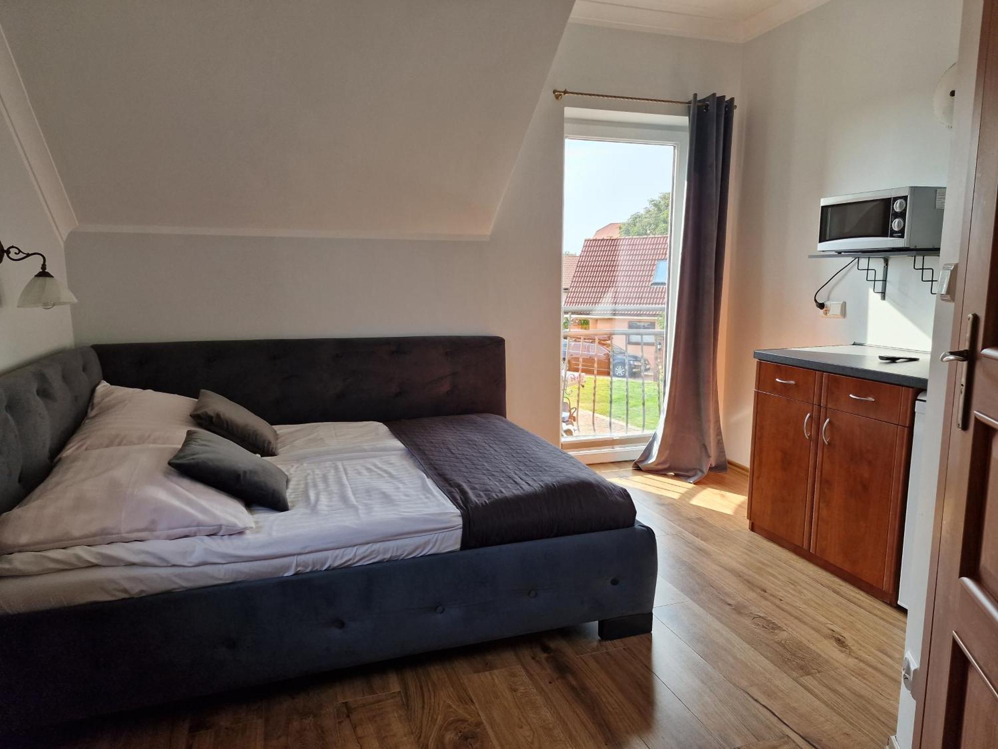 Ferienwohnung D.W.Kamil Leba Exterior foto