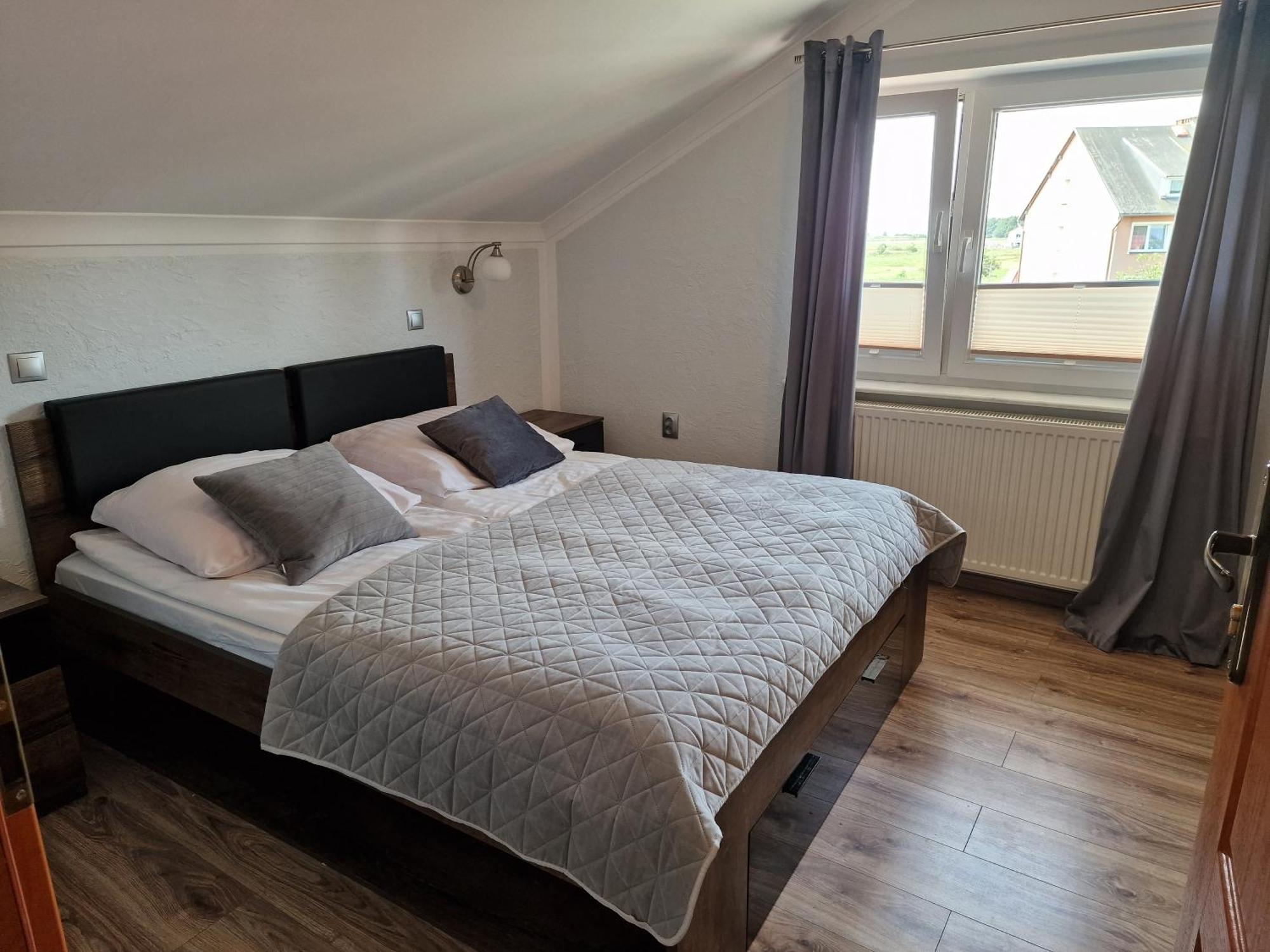 Ferienwohnung D.W.Kamil Leba Exterior foto