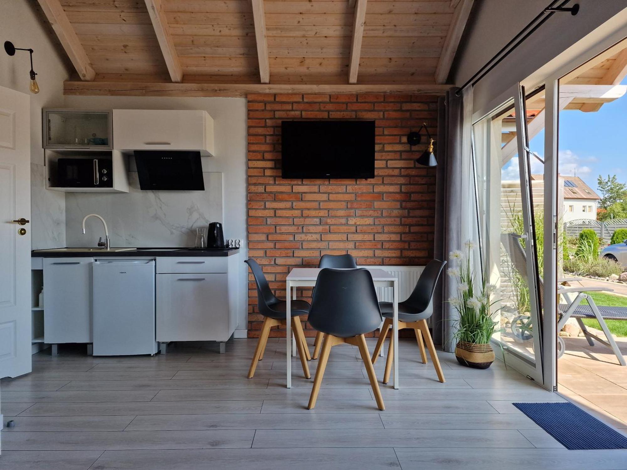Ferienwohnung D.W.Kamil Leba Exterior foto