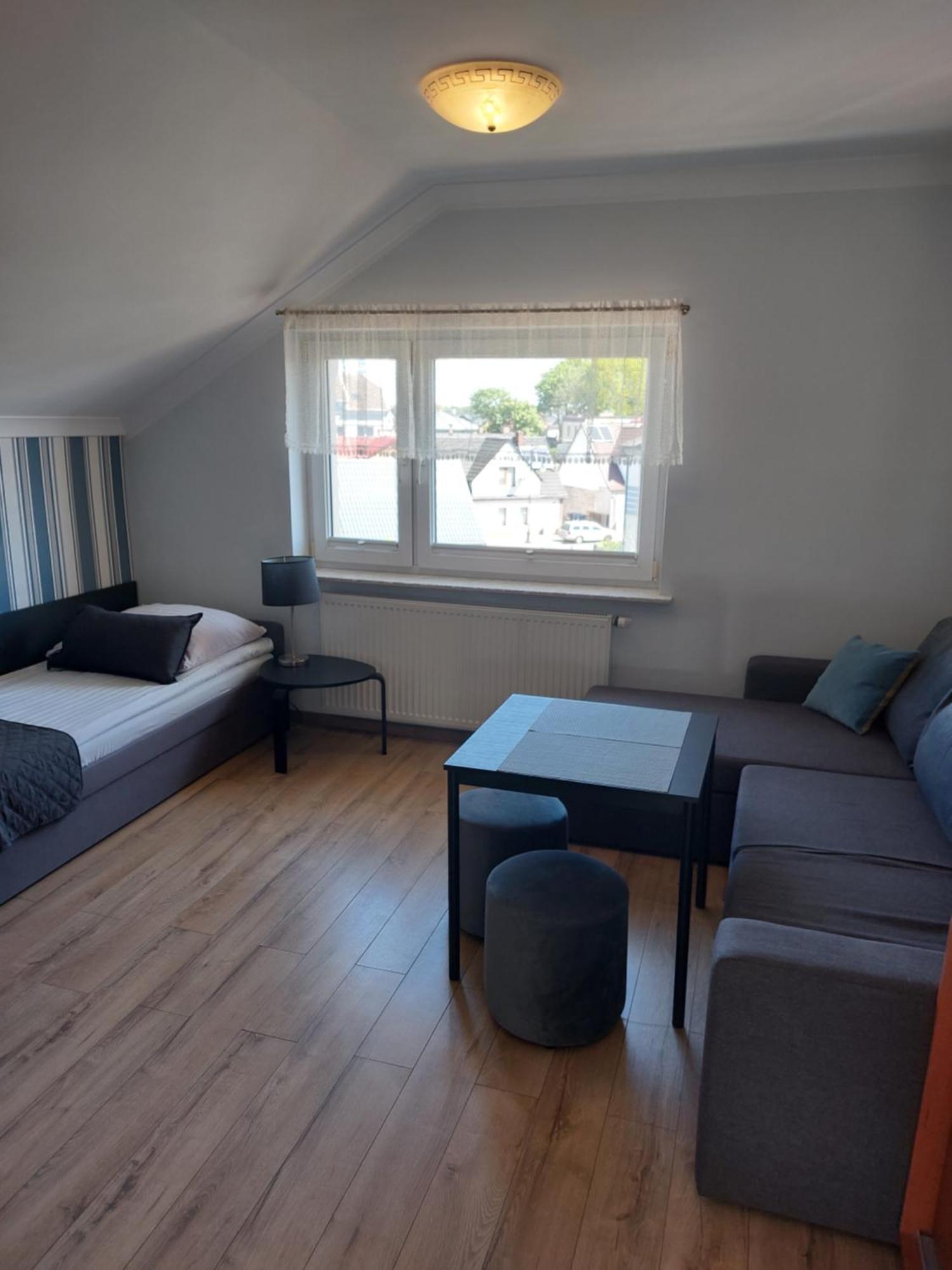 Ferienwohnung D.W.Kamil Leba Exterior foto